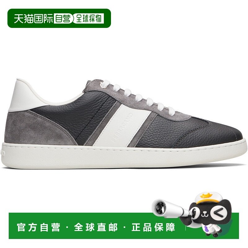 1h可退 香港直邮Salvatore Ferragamo 菲拉格慕 男士 灰色 Signat