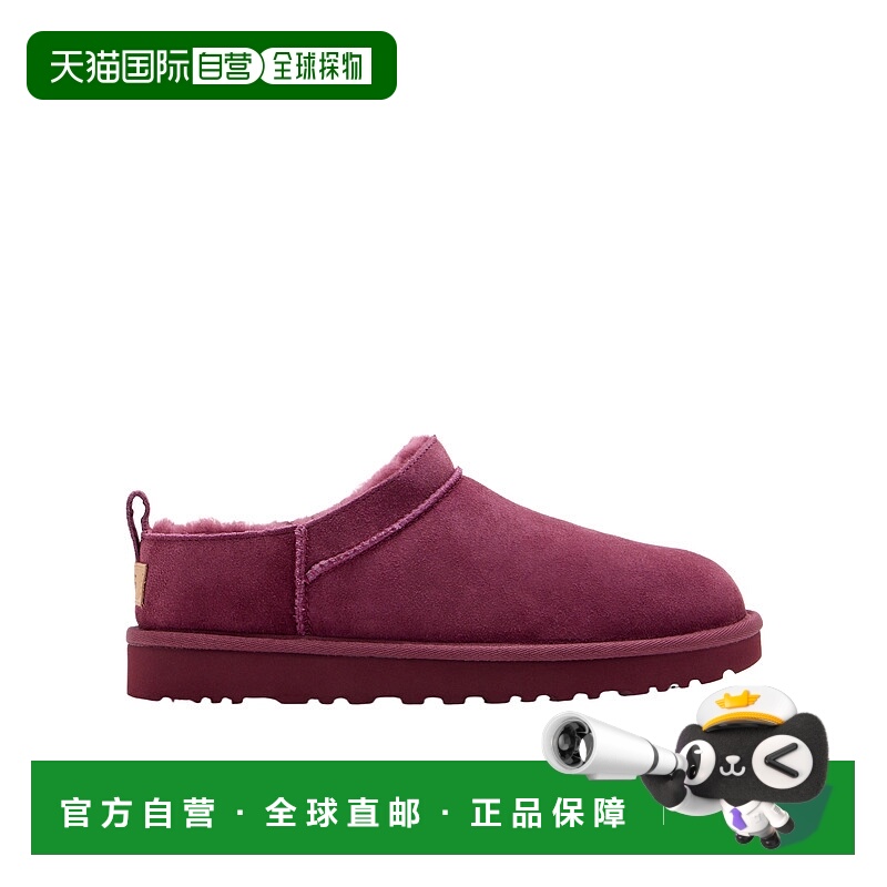 1h可退 香港直邮UGG 女士高跟鞋 1173891BTMG AW2025 红色 圆头靴