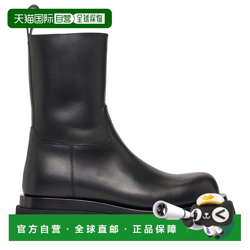 1h可退 香港直邮Bottega Veneta 葆蝶家 男士 Lug 靴 D9GDZBLKCE4