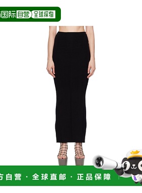 香港直邮RICK OWENS 女士休闲裤 RP02E4695KST09 AW2025 黑色