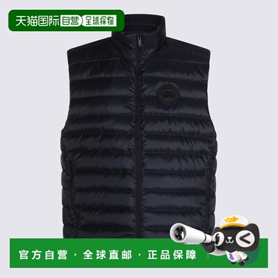 香港直邮Canada Goose 加拿大鹅 男士 黑色外套 2490MT9061