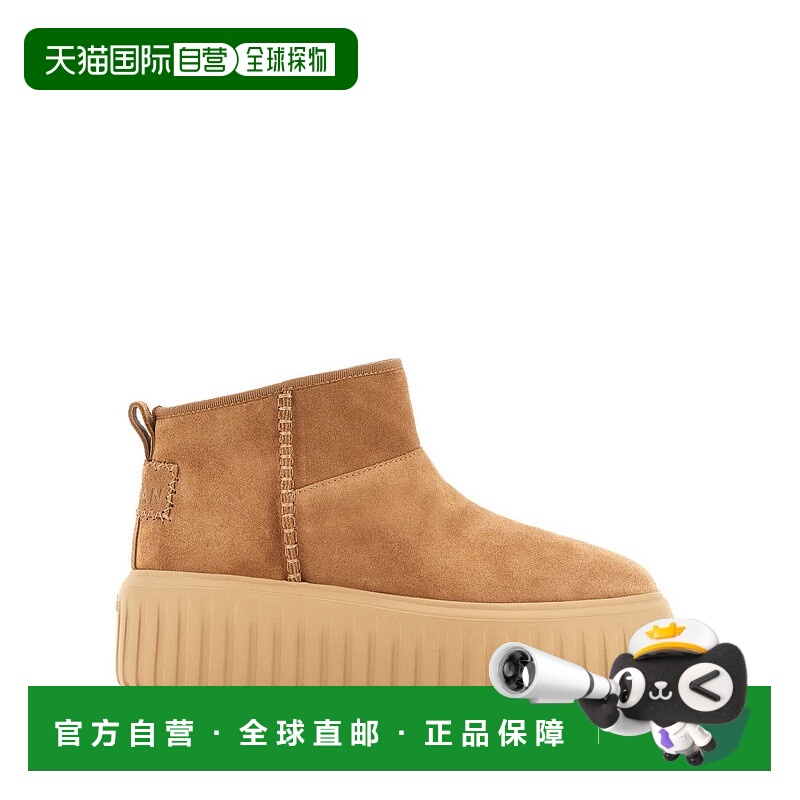 1h可退 香港直邮HOGAN女士高跟鞋HXW6450FF90BTMS410 CO花色圆头