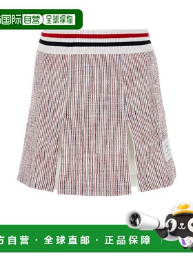 香港直邮THOM BROWNE 女士半身裙 FJK117AJ0144960 CO 花色 Embro