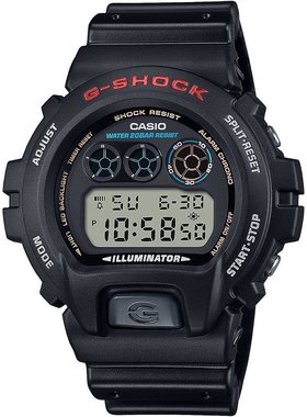 【日本直邮】GShock卡西欧手表DW-6900U-1JF男士黑国内正规
