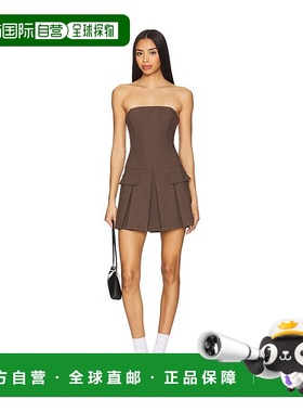 香港直邮Superdown 女士 Geraldine 迷你连衣裙 SDD4008U24