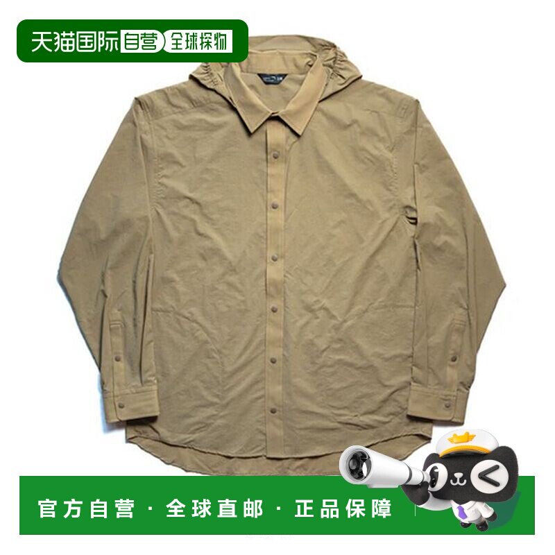 1h可退 日本直邮STATIC 男士Merced River轻量风衣 35202长袖外套