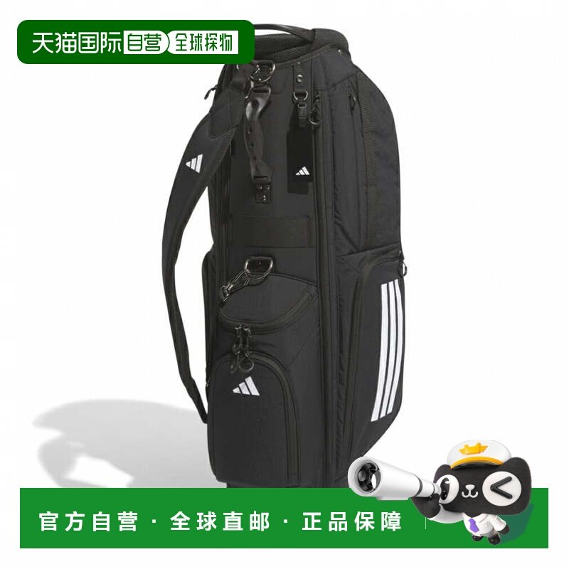 日本直邮adidas 三叶草 Cordura 男士高尔夫球童包 8.5型 [JE7152,运动/瑜伽/健身/球迷用品,高尔夫杆包,淘宝优惠券,粉丝福利购,淘宝优惠卷