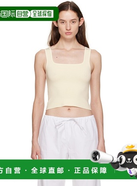 1h可退 香港直邮潮奢 MATTEAU 女士 灰白色 Classic 90s 背心 CLN