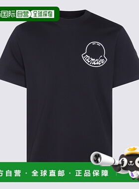香港直邮MONCLER 男士T恤 K20918C0001389AJS998 AW2025