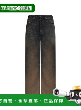 香港直邮DIESEL女士牛仔裤1996DSIRES2A19282068TF01新款直筒裤