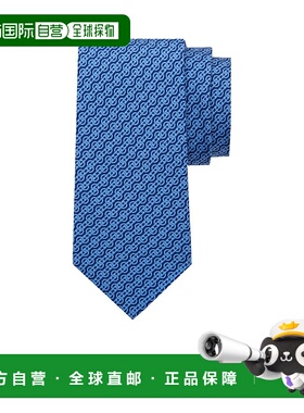 香港直邮Salvatore Ferragamo 尖头领带 350948菲拉格慕