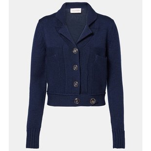 羊毛棉质针织开衫 女士 000276 华伦天奴 Valentino