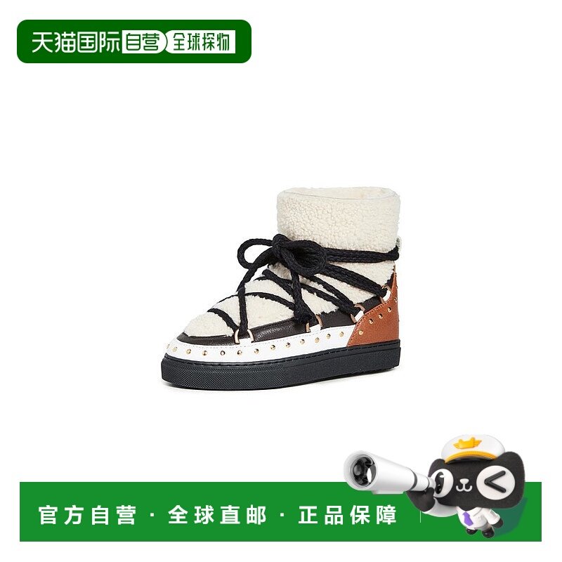 1h可退 【美国直邮】Inuikii Curly Rock 女士时装靴 染色羊毛羊