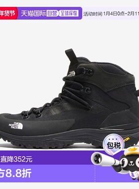 日本直邮THE NORTH FACE Creston Hike Mid 防水靴8.5/26.5厘米TN