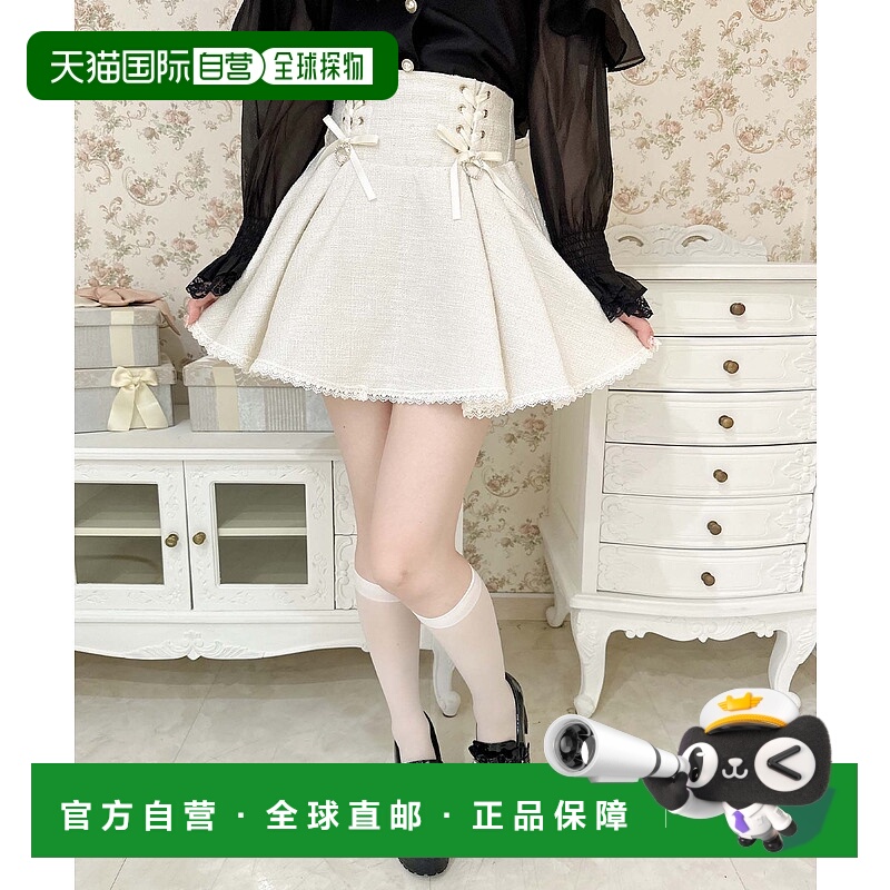 【日本直邮】ROJITA　女士　迷你裙裙子半身裙a字裙