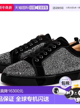 欧洲直邮Christian Louboutin(鲁布托) 女士Louis Junior Strass