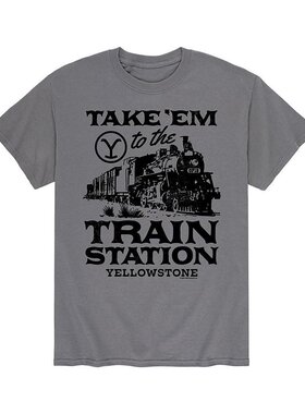 美国直邮Airwaves男士T恤短袖圆领上装简约时尚舒适透气潮流男装