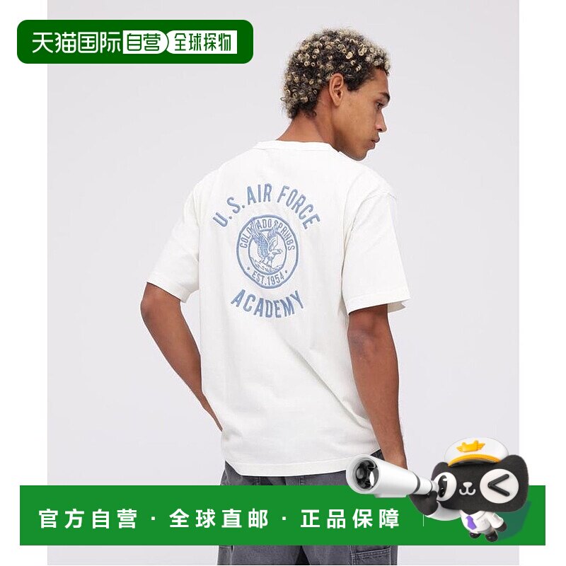 日本直邮AVIREX EC US AIR FORCE ACADEMY T恤 AV1129EM024917