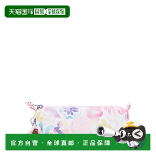 韩国直邮kipling [官方]吉卜林自由笔袋 KPABP02 AQSE手拿包