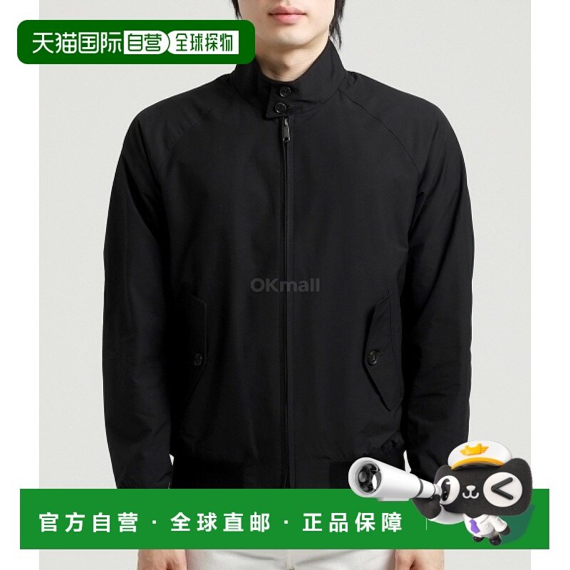 韩国直邮Baracuta外套男款简约舒适百搭跳线BRCPS0001BCNY1 100