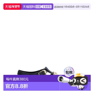 1h可退 香港直邮Moschino 莫斯奇诺 男士 标志细节平底凉鞋 MB165