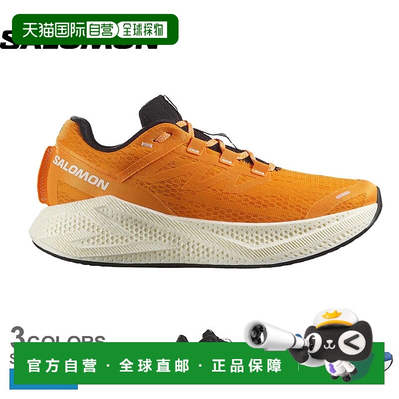 日本直邮Salomon AERO GLIDE 3 SALOMON 跑步鞋 男款 橙色 L47810
