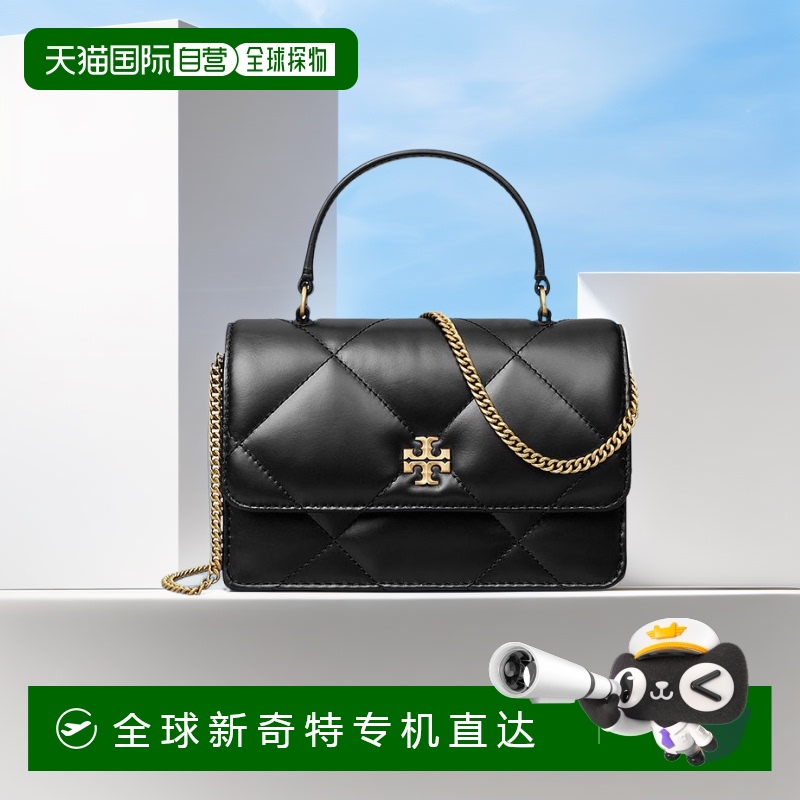 1h可退 【美国直邮】tory burch 女士 拉链单肩包手提包新款