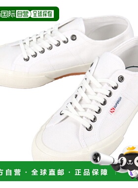 日本直邮SUPERGA 运动鞋 2750 Original 2750 OG 白色Favorio S31