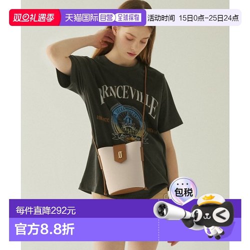 韩国直邮J.ESTINA 正品iu同款精致斜挎小包正品百搭通勤 高级感