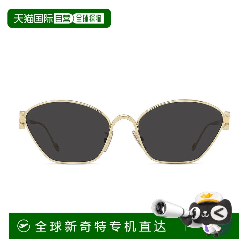 1h可退 香港直邮LOEWE 女士眼镜 14SA4RW0A12410 SS2025 金色 Loe