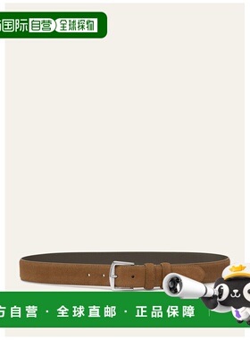 1h可退 欧洲直邮LORO PIANA 26春夏 FAA1544_511Z 男士 腰带 Alsa