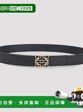 香港直邮LOEWE 女士腰带 E821Z26X081206 AW2025 黑色