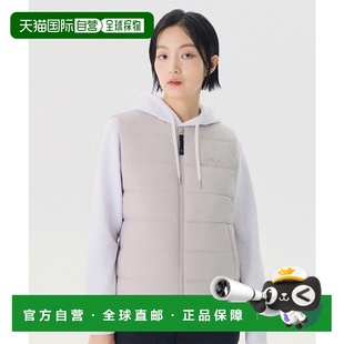 韩国直邮FILA 女士羽绒马甲1100FS2DVG4101UGRE斐乐