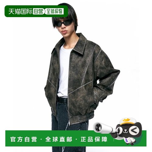 韩国直邮INSILENCE设计师款通用日常休闲宽松时尚夹克IM2C4JK15BR