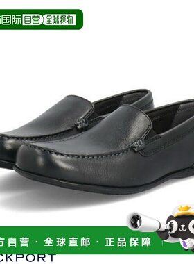 日本直邮Rockport 男士 Malcom 一脚蹬便鞋办公室休闲CJ2275W