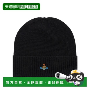 香港直邮Vivienne Westwood 翻边针织帽子 8102001CK0069