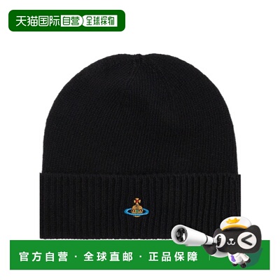 香港直邮Vivienne Westwood 翻边针织帽子 8102001CK0069