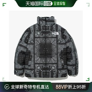 羽绒服 韩国直邮 夹 无腰带 填充 LOFTY JQSNJ1DM76A Northface