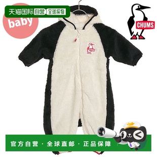 羊毛连体衣 Elmo CH27 1022 Elm 日本直邮CHUMS FW23 婴儿