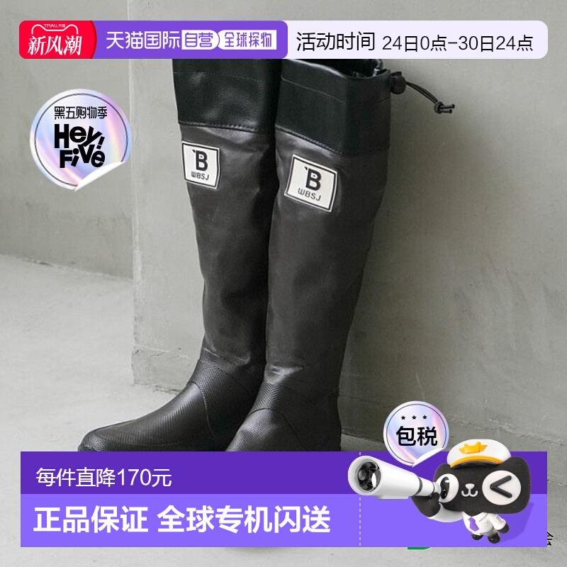 日本直邮 wild bird日本野鸟协会观鸟靴长筒中筒雨鞋10092637新款