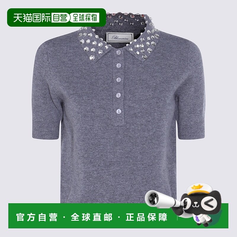 1h可退 欧洲直邮blumarine 女士 Polo衫针织衫,女装/女士精品,POLO衫,淘宝优惠券,粉丝福利购,淘宝优惠卷