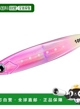 【日本直邮】达亿瓦Tachiuo Jig Kyoga Jig Basic 100G FH 桃色 G