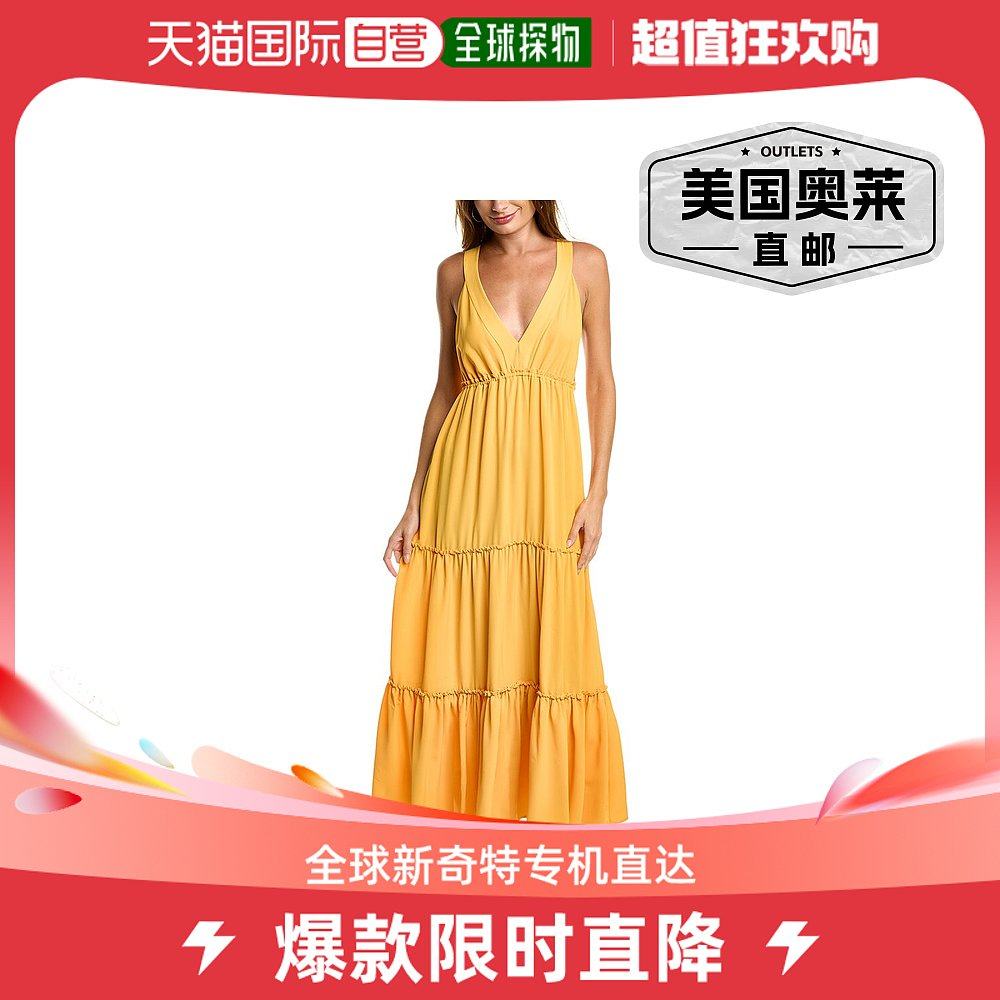 Le Superbe Staying 金色礼服 - 黄色 【美国奥莱】直发