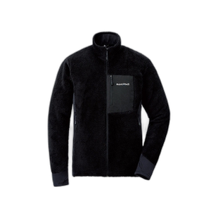 日本直邮日潮 MontBell蒙贝欧克里玛空调外套 男士 BK XS  110669