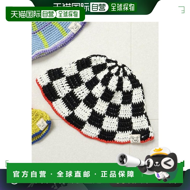 1h可退 日本直邮BREEZE 【Bpop】夏季婴儿针织帽 婴儿帽子 高级感