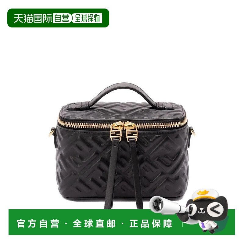 香港直邮FENDI 女士单肩包 8BS108AAJD0 AW2025 黑色 Fendi Vanit,箱包皮具/热销女包/男包,通用款女包,淘宝优惠券,粉丝福利购,淘宝优惠卷