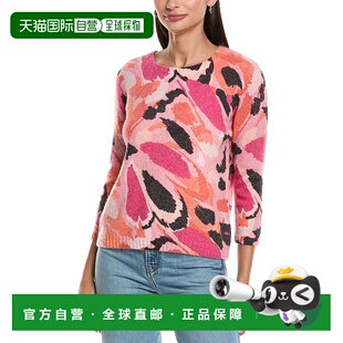 自营tyler boe Splash Alpaca-Blend Sweater - pink 美国奥莱直