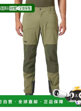 香港直邮HELLY HANSEN Verglas Tur 2.0 裤子 男士海丽汉森徒步裤