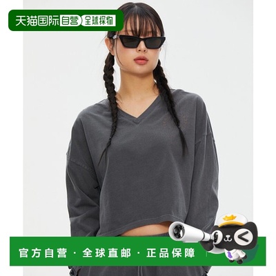 韩国直邮LIFEWORK 女士女装T恤LW231TL710新款短袖长袖宽松通勤