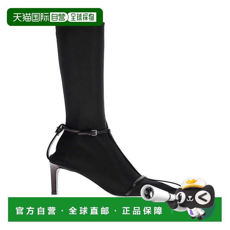 香港直邮潮奢 Jil Sander 吉尔 桑达 女士 尖头踝靴 J16WU0037P48